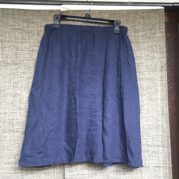 Linen skirt. - Picture 2 of 3